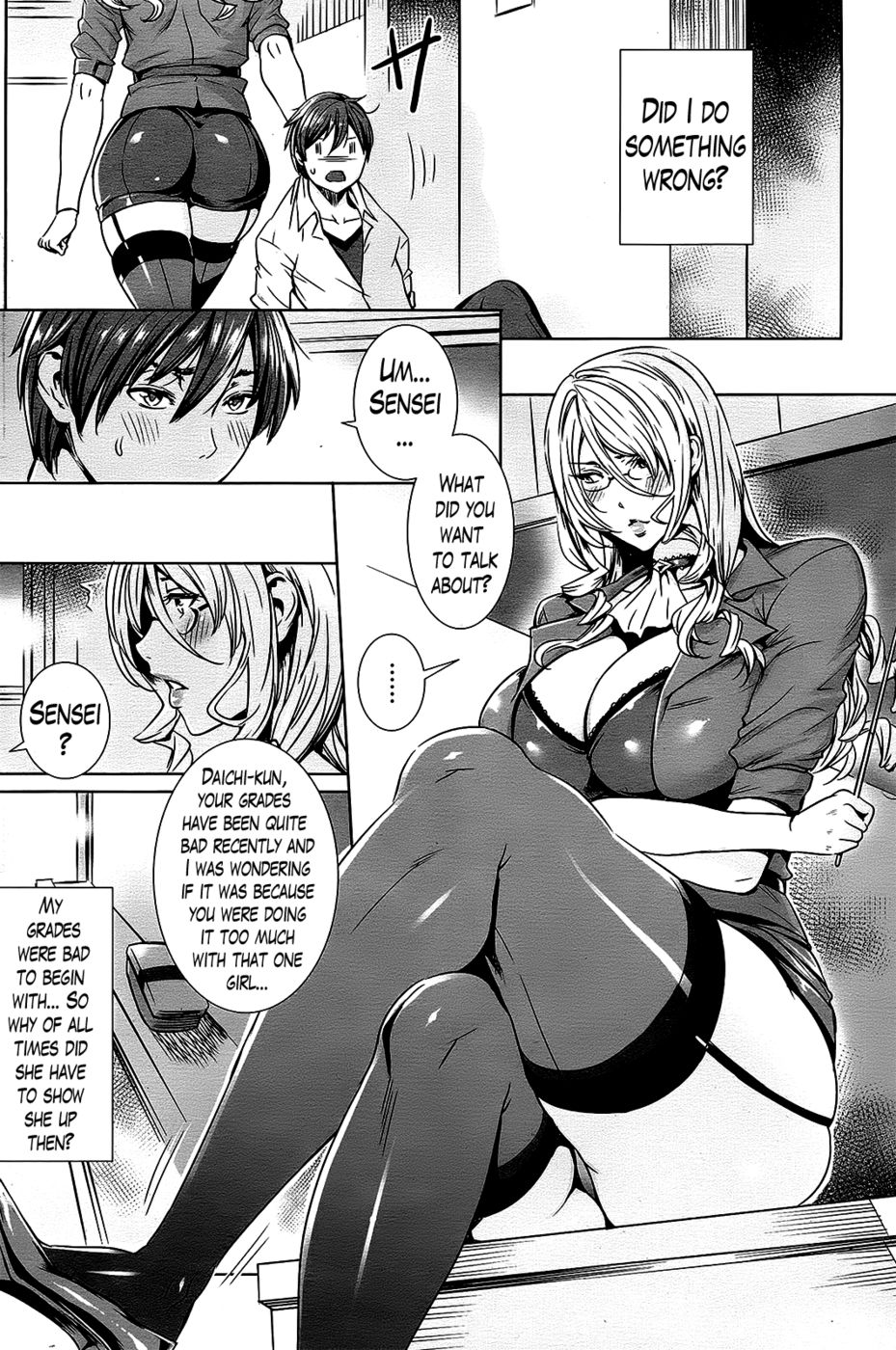 Hentai Manga Comic-Sensei's Secret Lesson-Chapter 6-2
